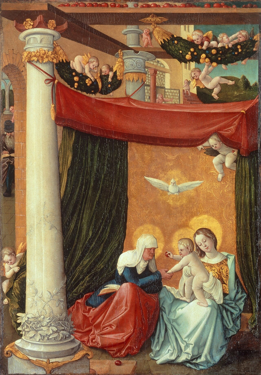 Santa Anna trinitaria - Hans Baldung Grien
