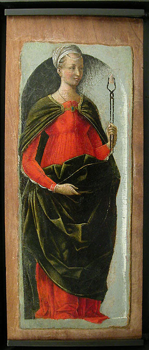 Santa Apollonia - Ercole de’ Roberti