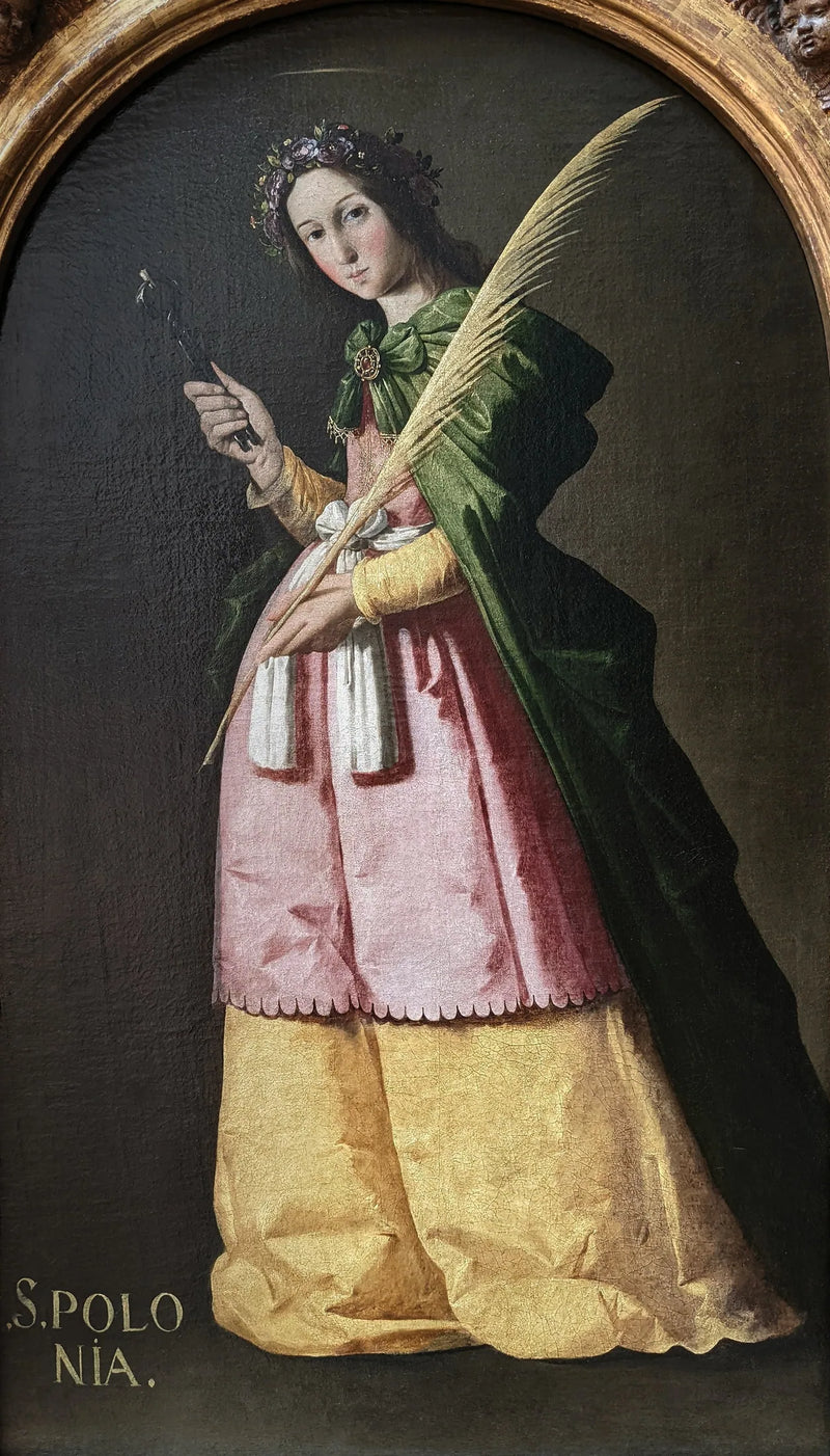 Sainte-Apolline - Francisco de Zurbarán