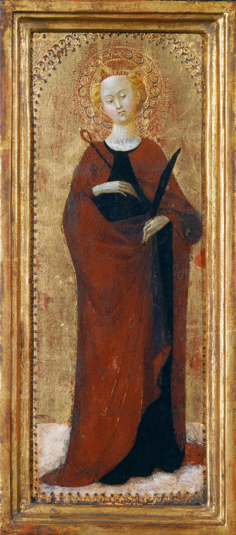 Santa Apollonia - Stefano di Giovanni (Sassetta)