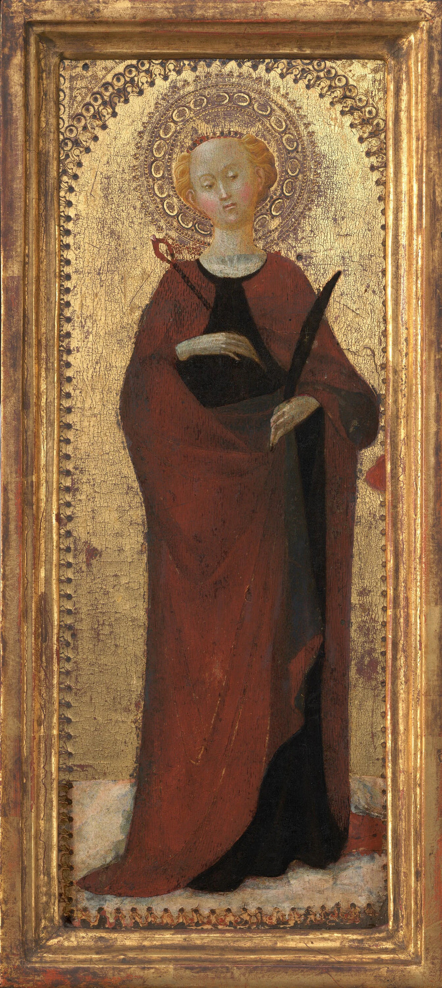 Sainte Apollonie - Sassetta