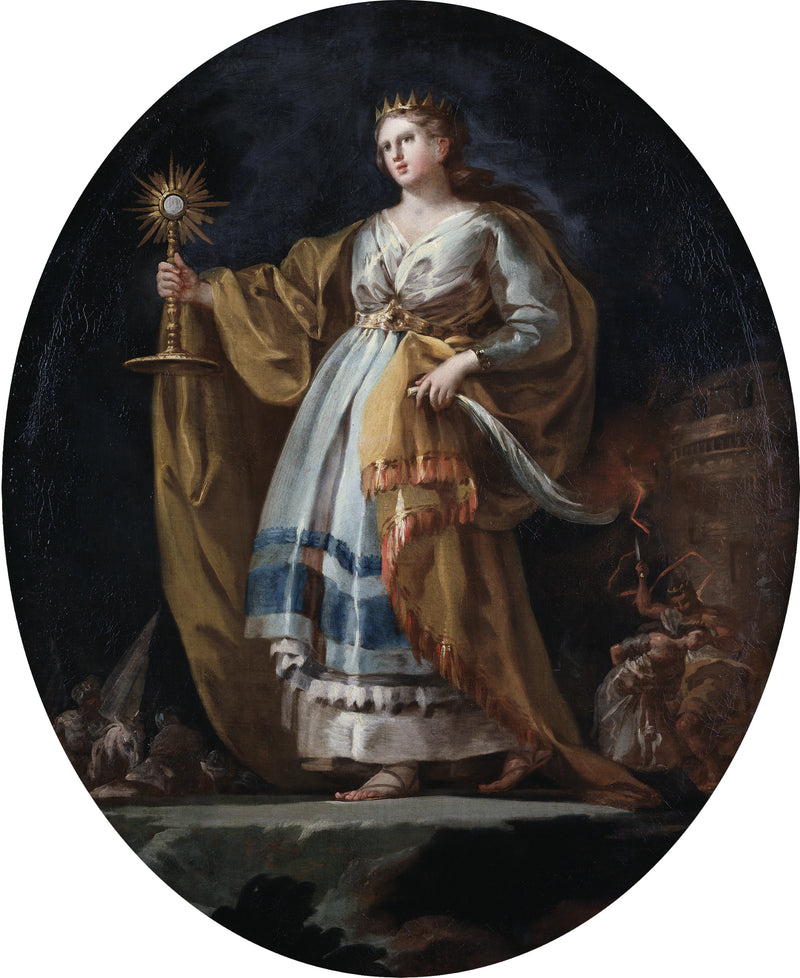 Sainte Barbara - Francisco de Goya