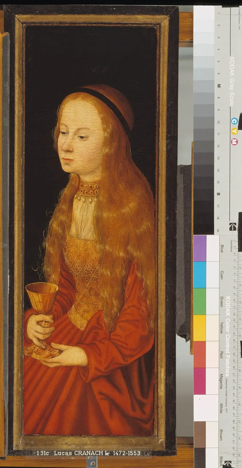 Santa Barbara - Lucas Cranach il Vecchio