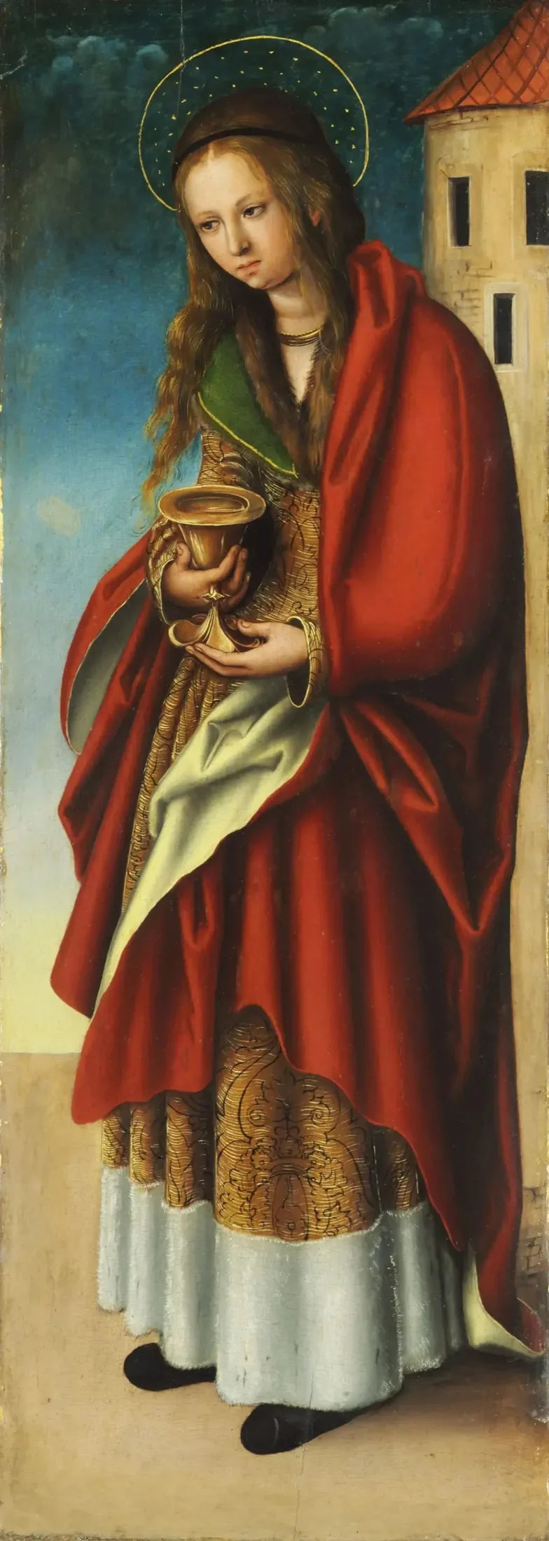Santa Barbara - Lucas Cranach il Vecchio