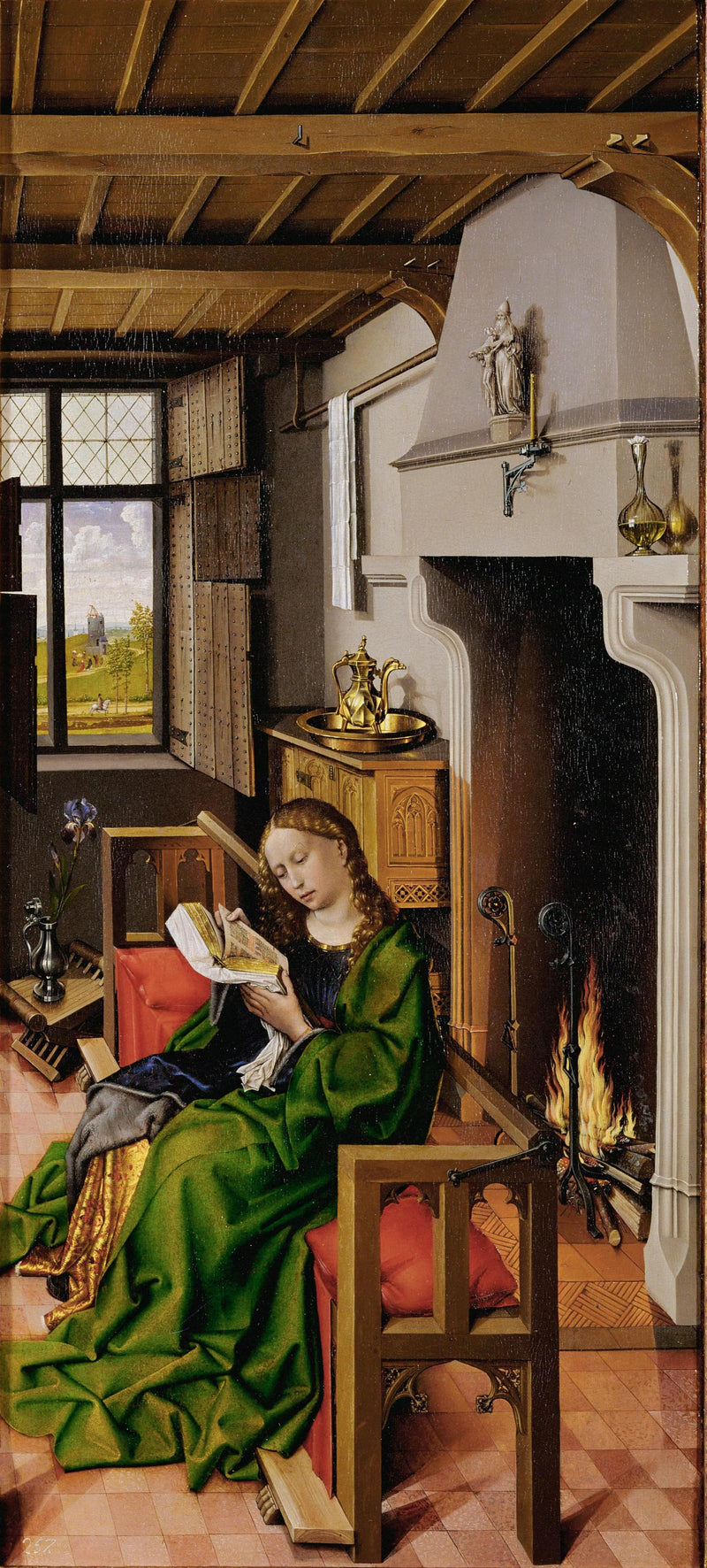 Santa Barbara - Robert Campin