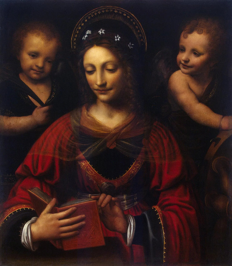 Santa Caterina - Bernardino Luini