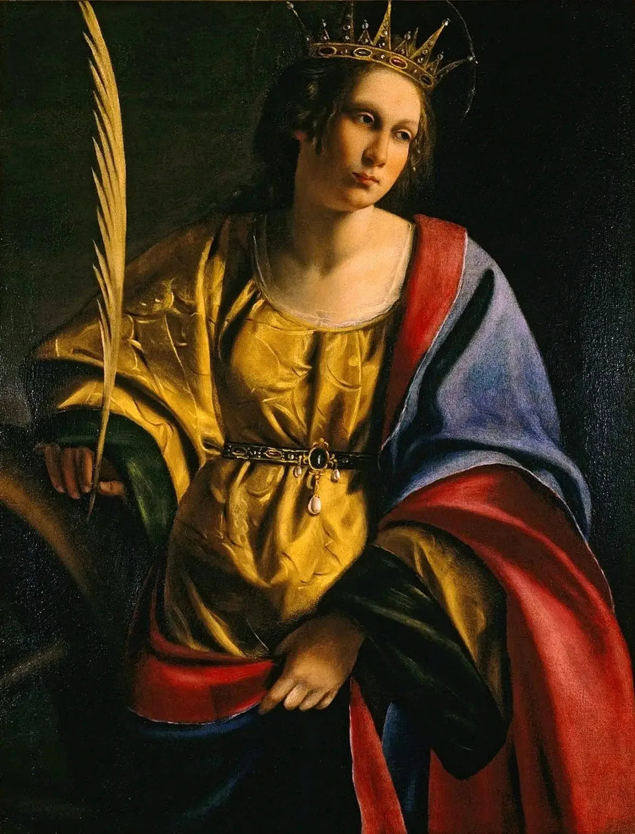 Santa Caterina d'Alessandria - Artemisia Gentileschi