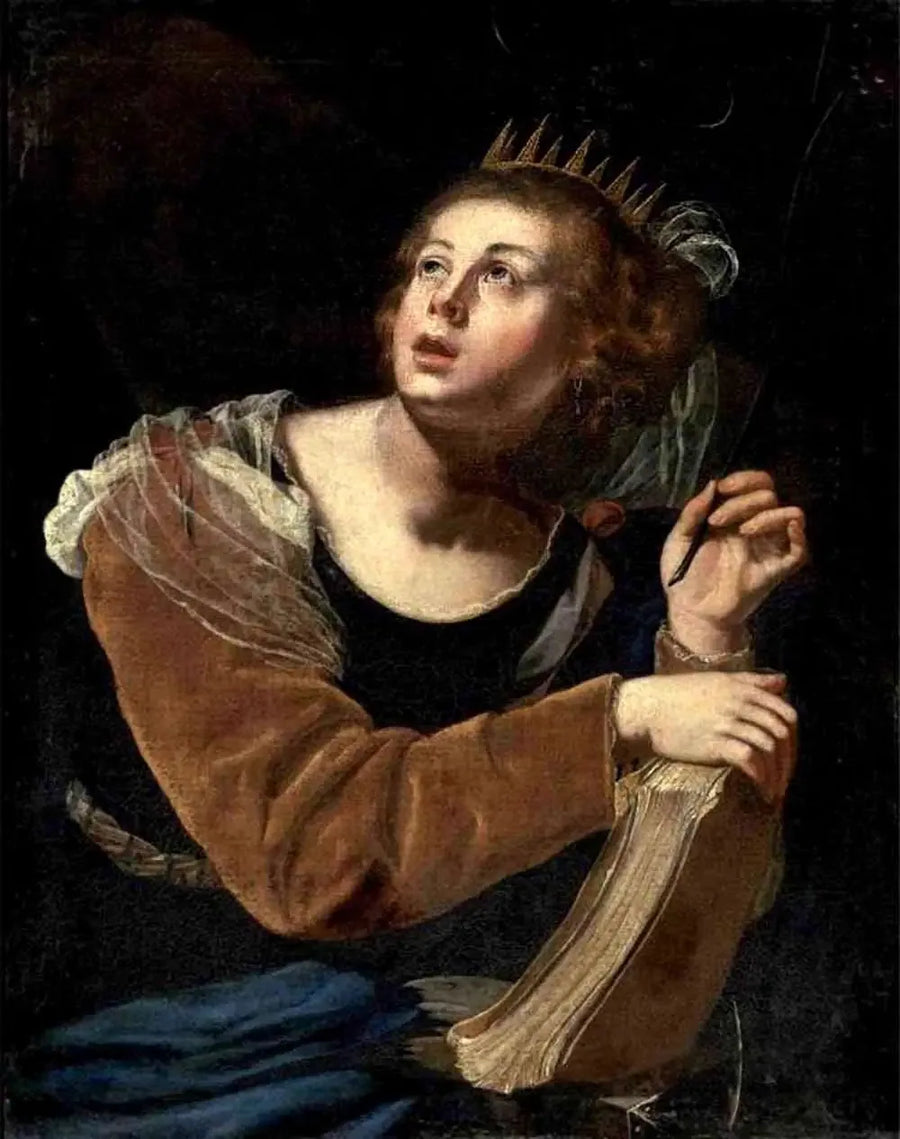 Santa Caterina d'Alessandria - Artemisia Gentileschi