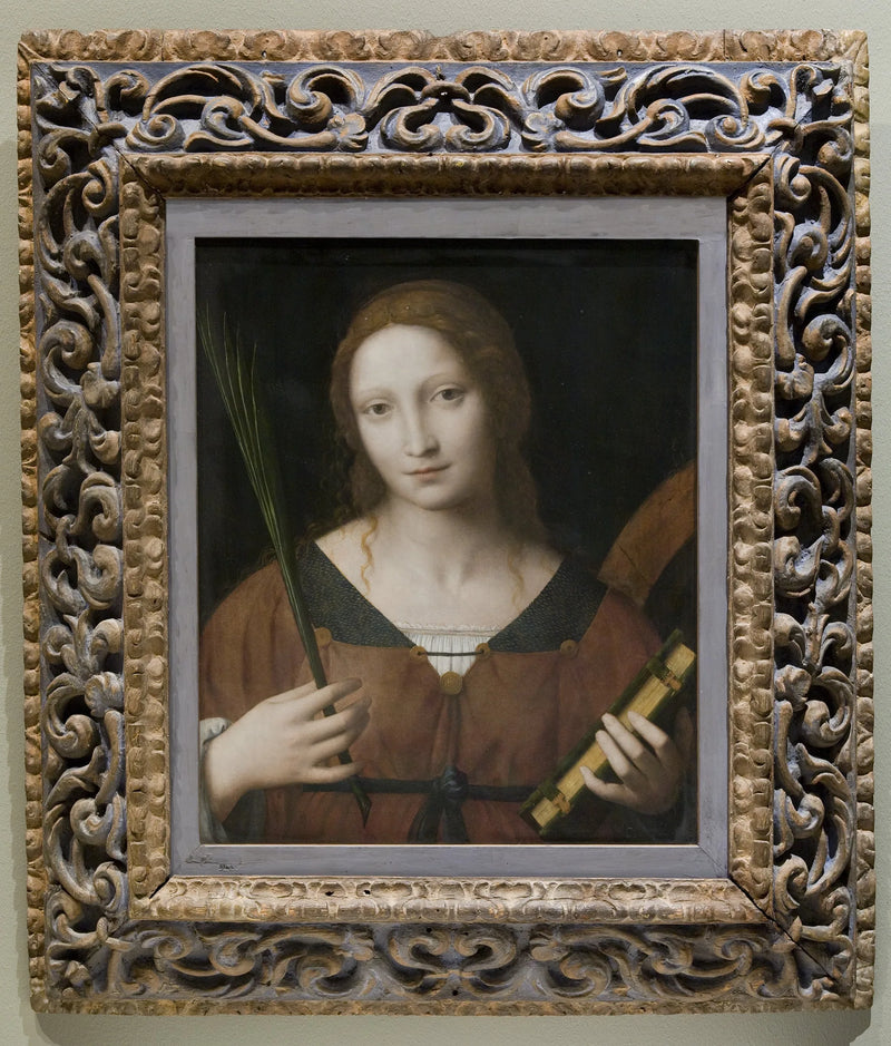Santa Caterina d'Alessandria - Bernardino Luini