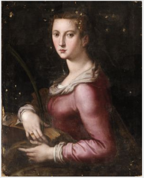 Santa Caterina d'Alessandria - Bronzino