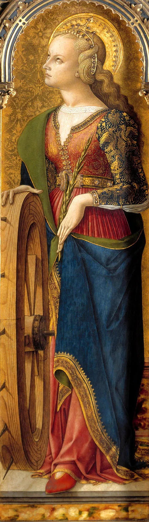 Santa Caterina d'Alessandria - Carlo Crivelli