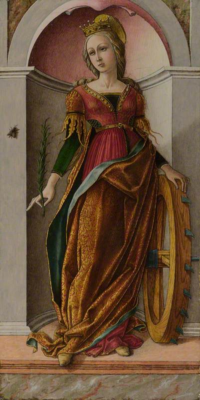 Santa Caterina d'Alessandria - Carlo Crivelli