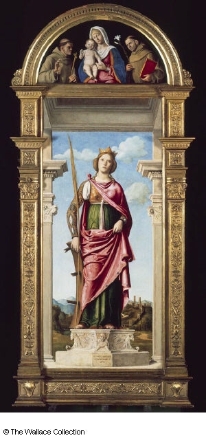 Santa Caterina d'Alessandria - Cima da Conegliano