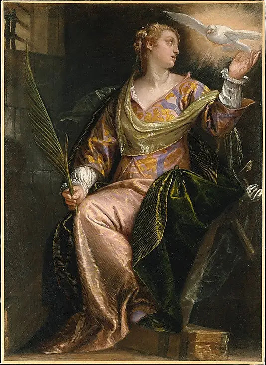 Santa Caterina d'Alessandria in prigione - Paolo Veronese