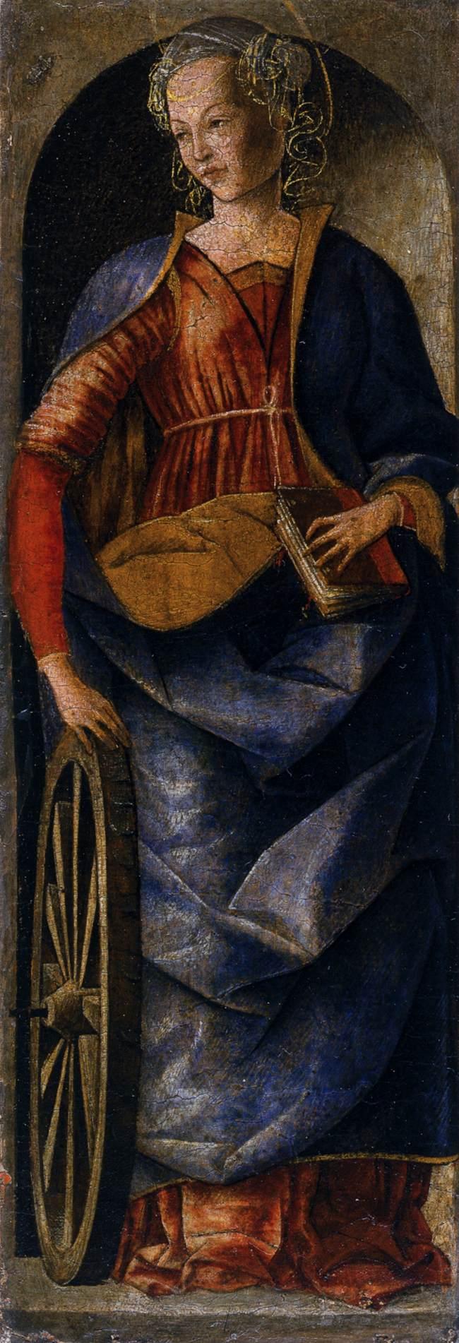 Santa Caterina d'Alessandria - Ercole de’ Roberti