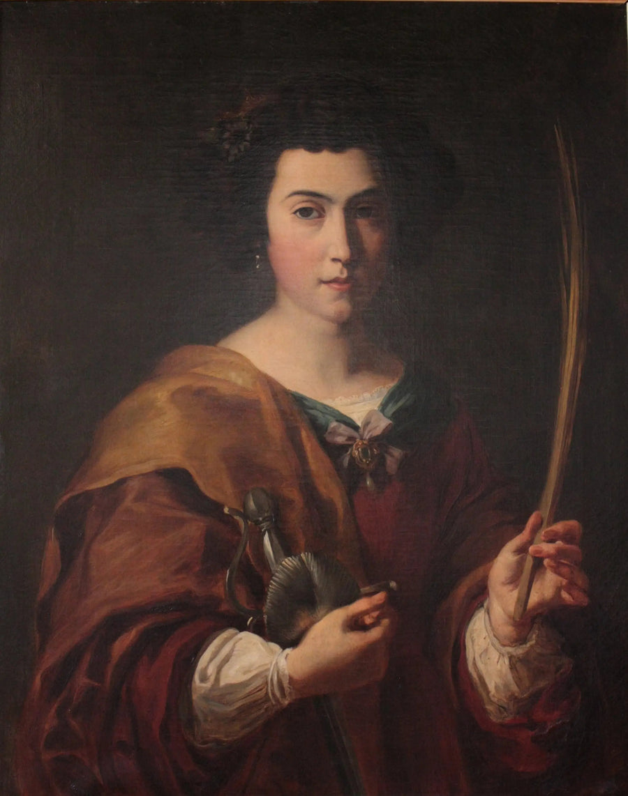 Santa Caterina d'Alessandria - Eugène Delacroix
