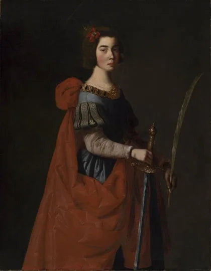 Santa Caterina d'Alessandria - Francisco de Zurbarán
