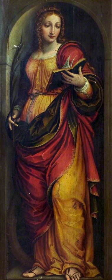 Santa Caterina d'Alessandria - Gaudenzio Ferrari