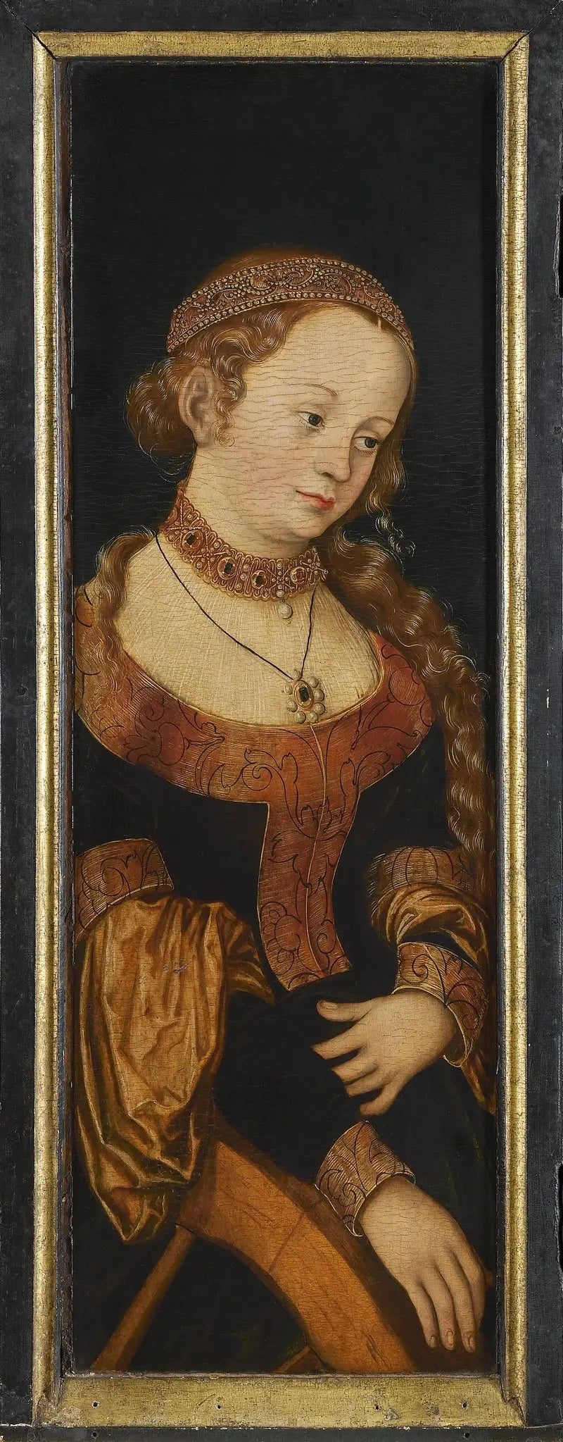Santa Caterina d'Alessandria - Lucas Cranach il Vecchio