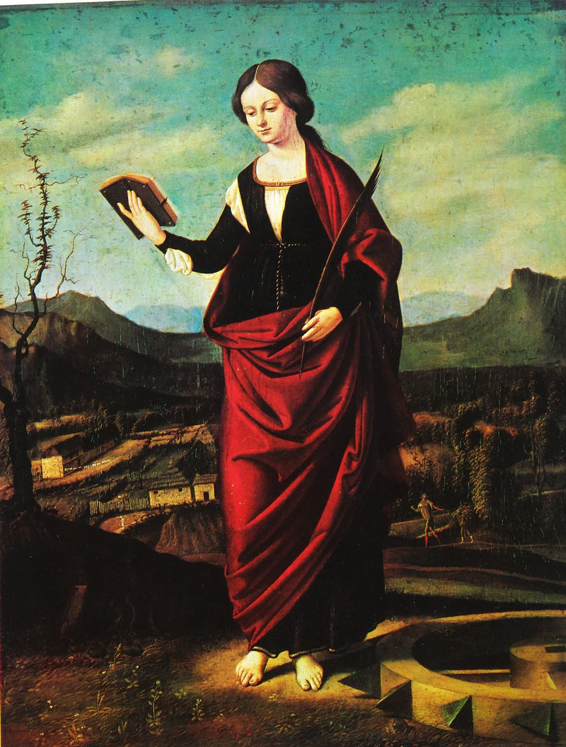 Santa Caterina d'Alessandria - Marco Basaiti