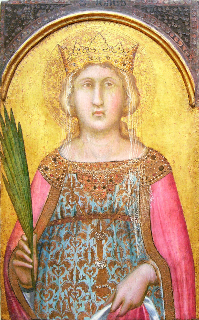 Santa Caterina d'Alessandria - Pietro Lorenzetti