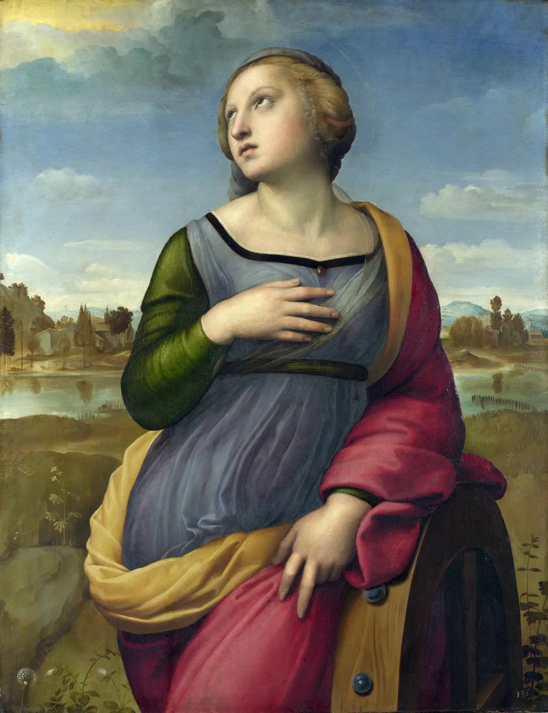 Santa Caterina d'Alessandria - Raffaello Sanzio
