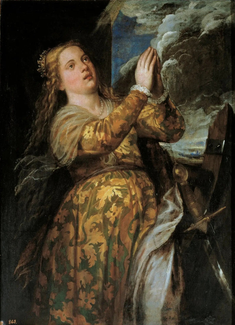 Santa Caterina d'Alessandria - Titian