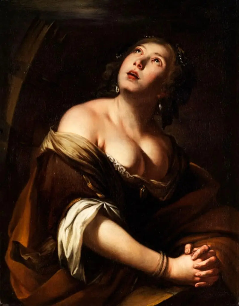 Santa Caterina d'Alessandria - Artemisia Gentileschi