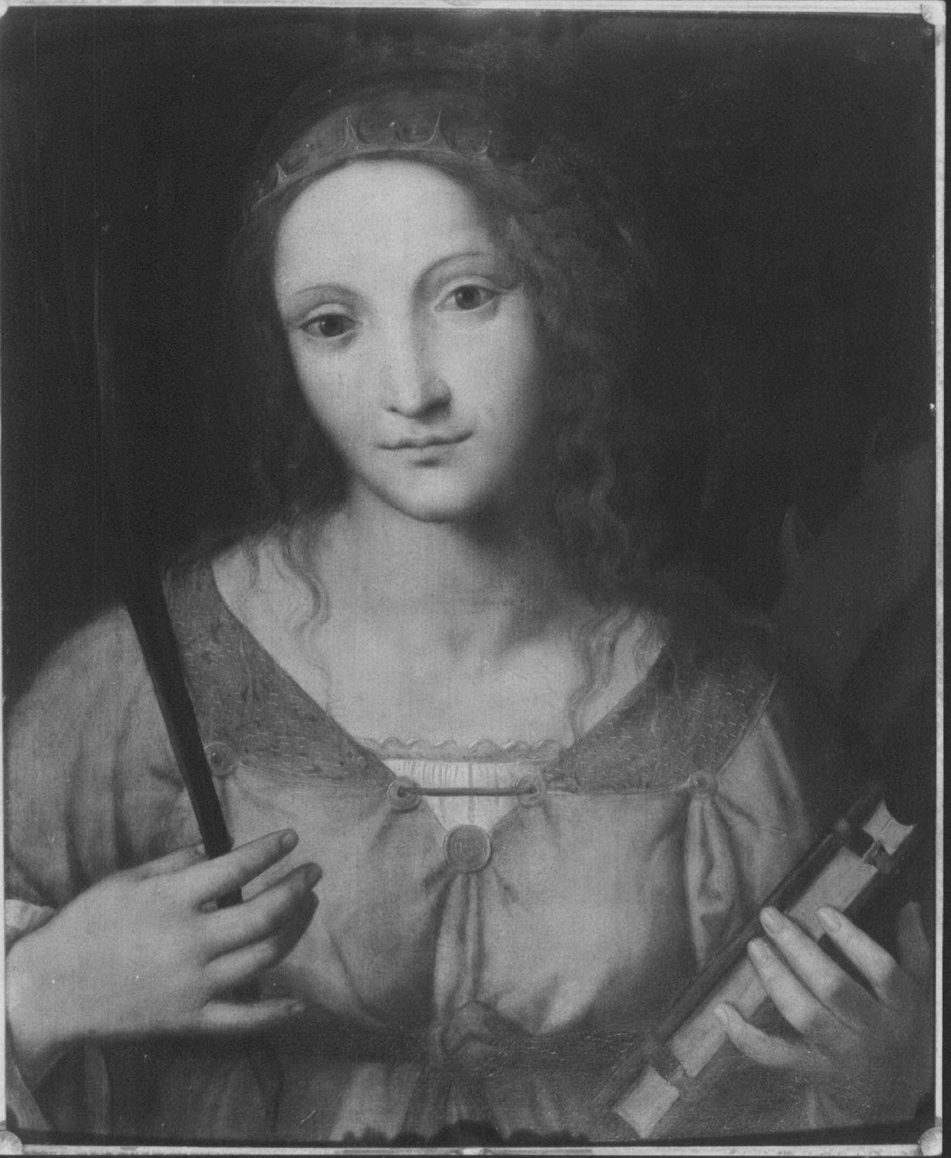 Sainte Catherine d’Alexandrie - Bernardino Luini - Alpha Reproduction