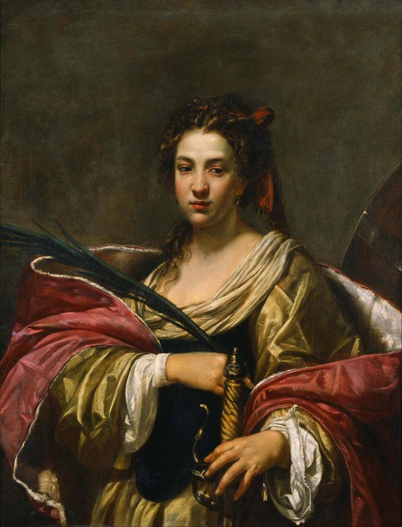 Santa Caterina d'Alessandria - Simon Vouet