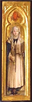 Santa Caterina da Siena - Carlo Crivelli