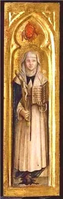 Santa Caterina da Siena - Carlo Crivelli