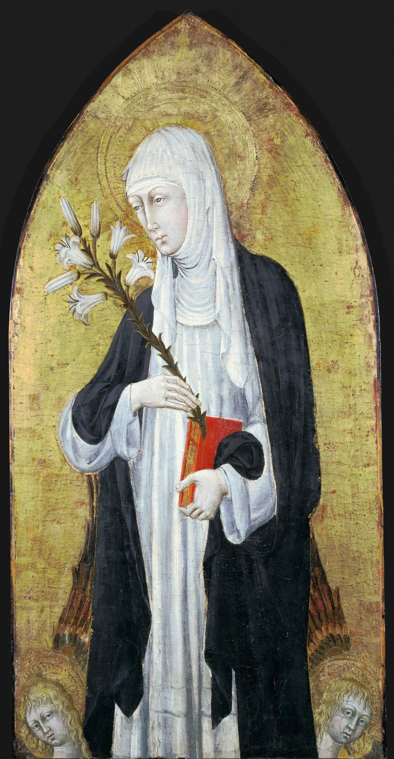 Santa Caterina da Siena - Giovanni di Paolo