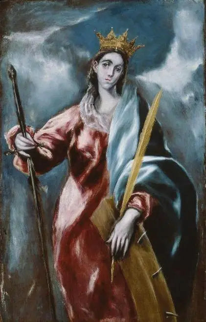 Santa Caterina - El Greco