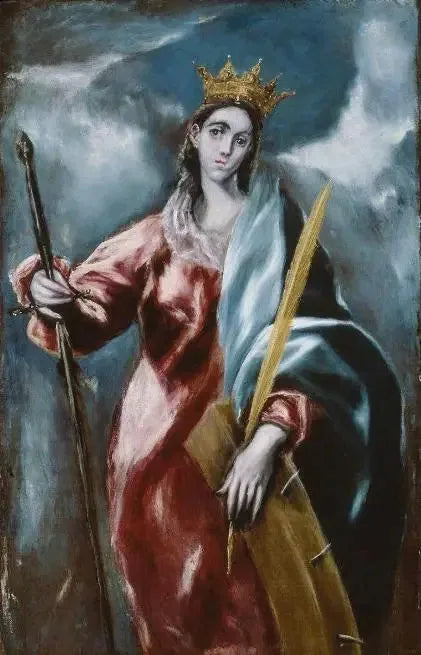 Santa Caterina - El Greco