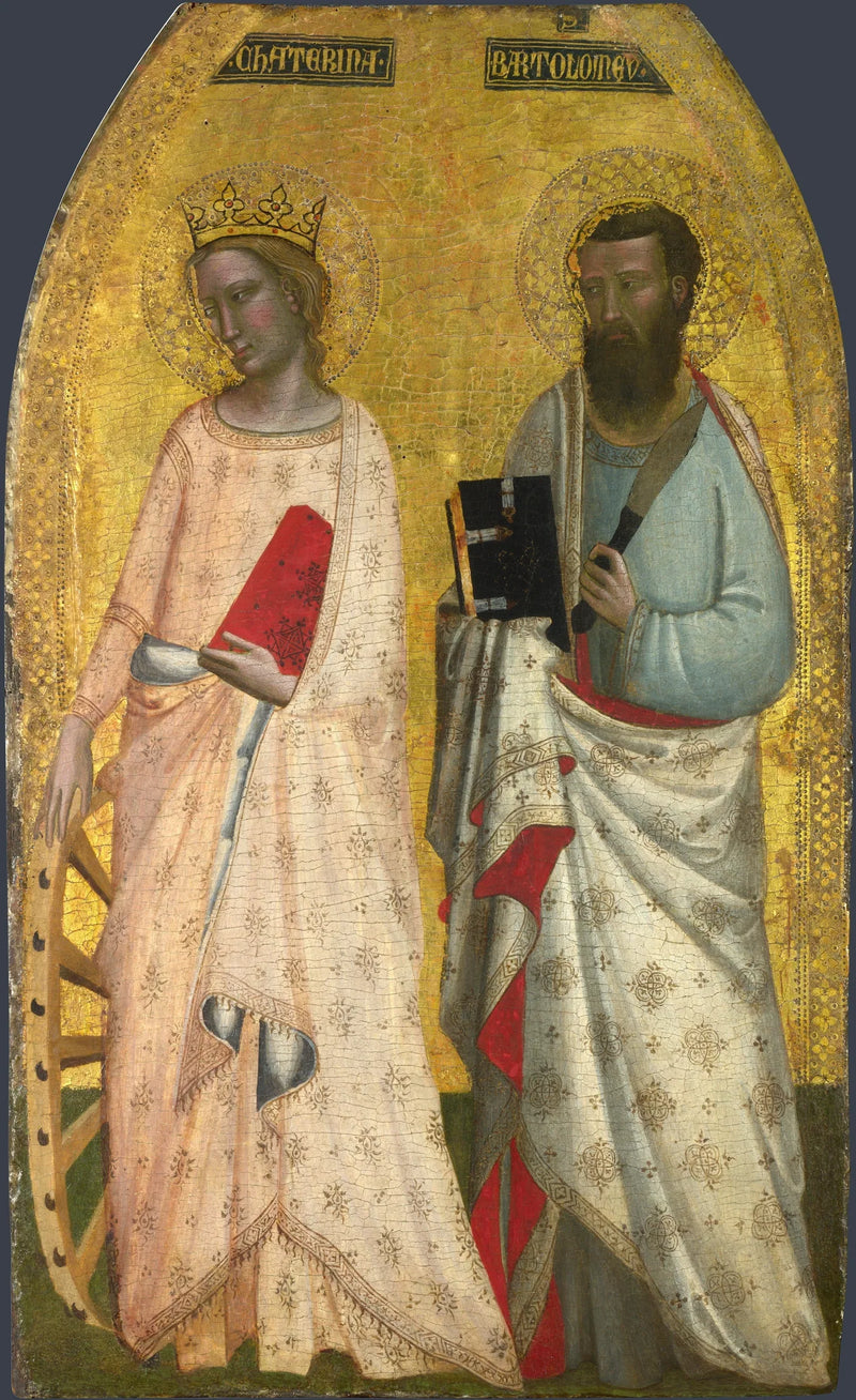 Santa Caterina e San Bartolomeo - Allegretto Nuzi