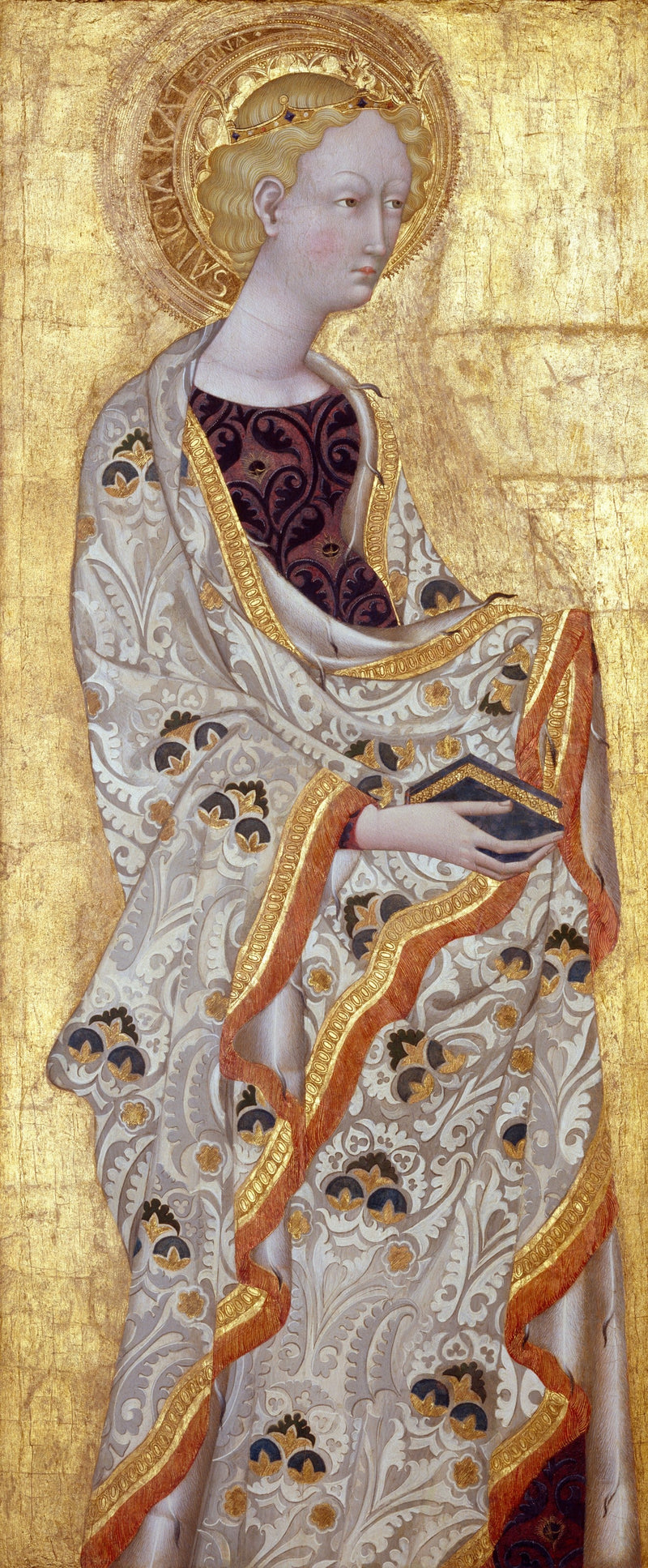 Santa Caterina - Giovanni di Paolo