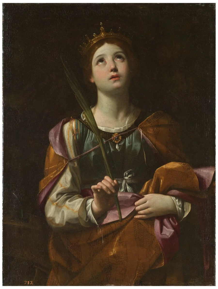 Santa Caterina - Guido Reni