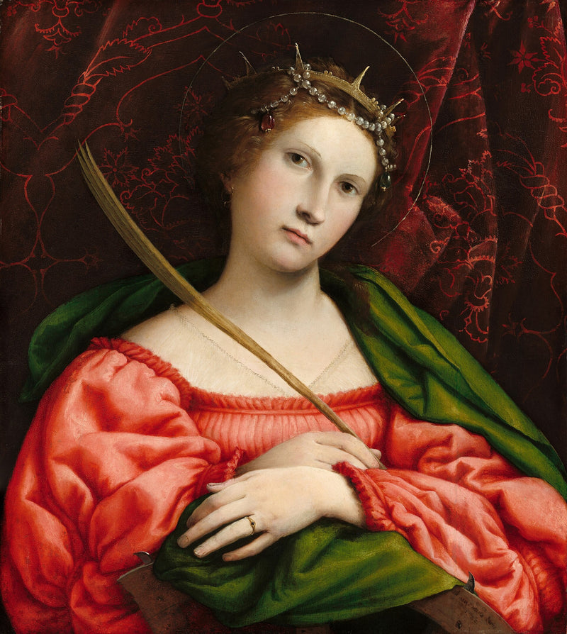 Santa Caterina - Lorenzo Lotto