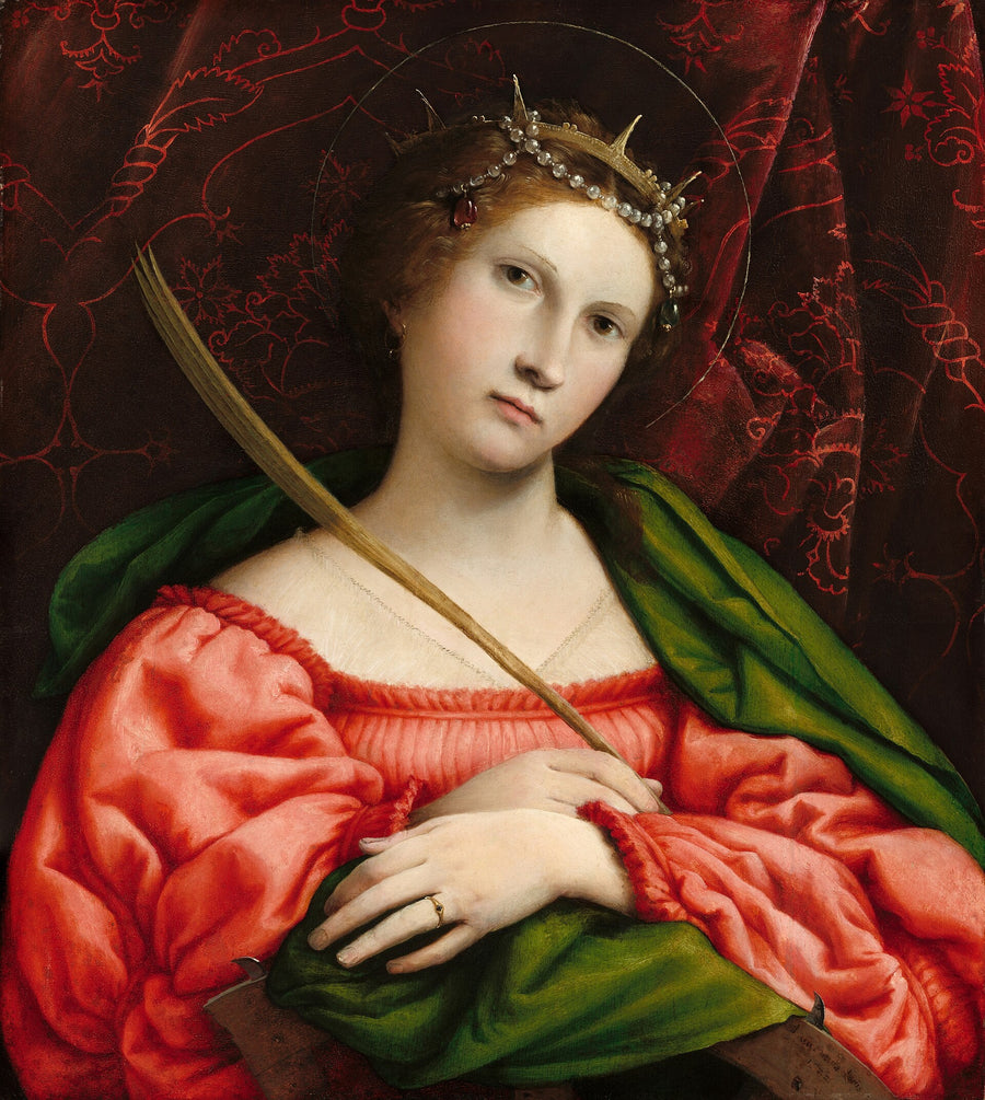 Santa Caterina - Lorenzo Lotto
