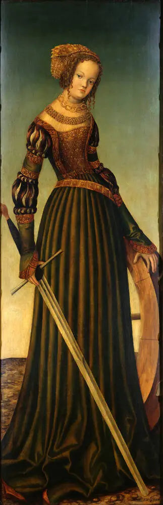 Santa Caterina - Lucas Cranach il Vecchio