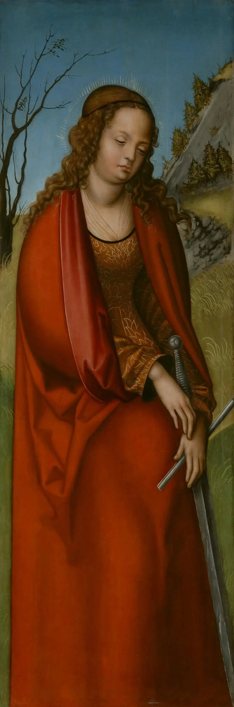 Santa Caterina - Lucas Cranach il Vecchio