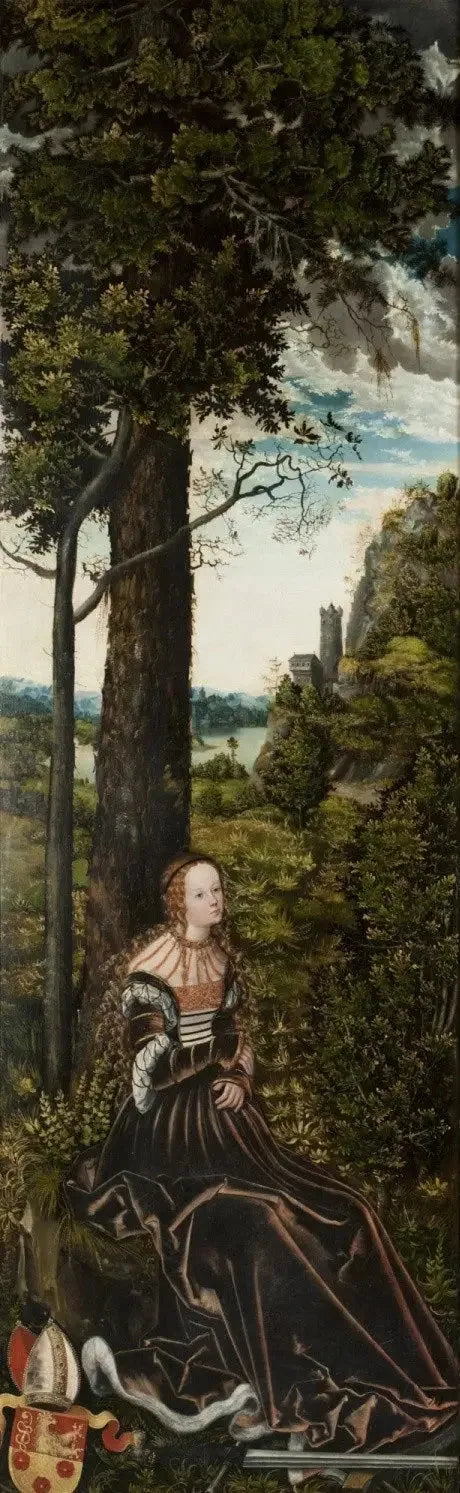 Santa Caterina - Lucas Cranach il Vecchio
