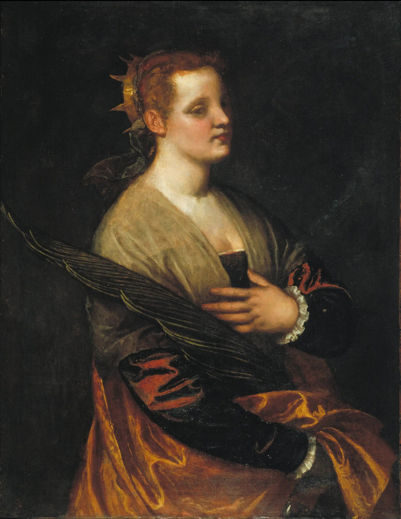 Santa Caterina - Paolo Veronese