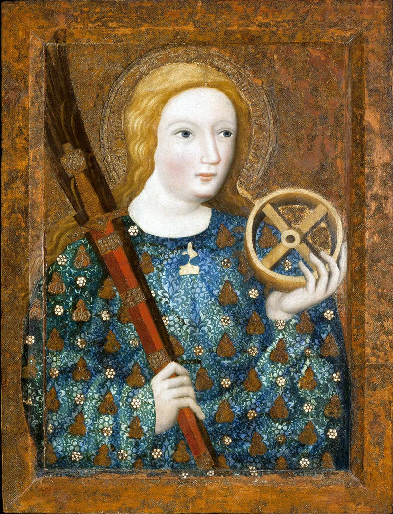 Santa Caterina - Teodorico di Praga