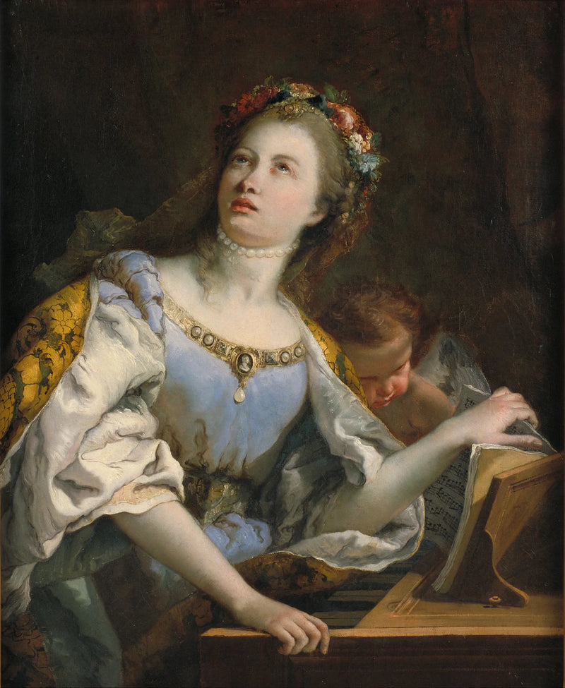 Santa Cecilia - Giovanni Battista Tiepolo