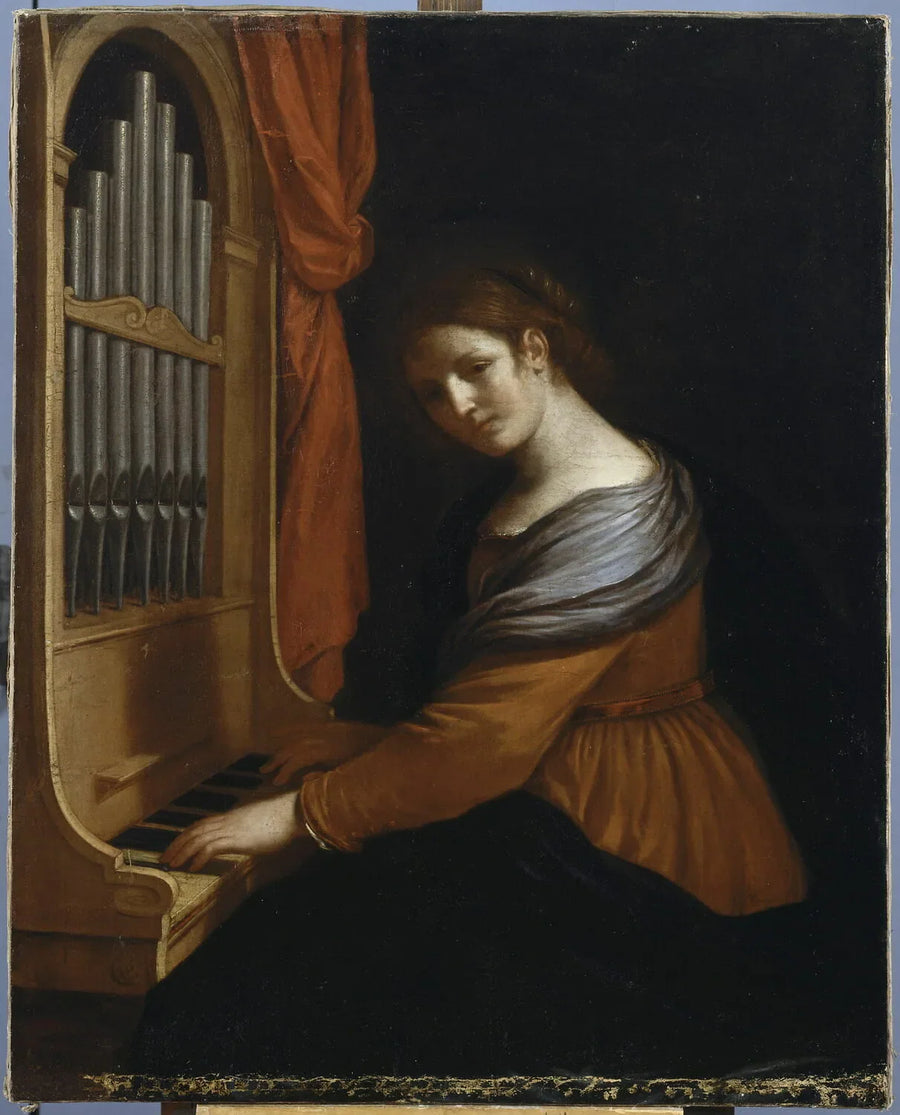 Santa Cecilia - Guercino