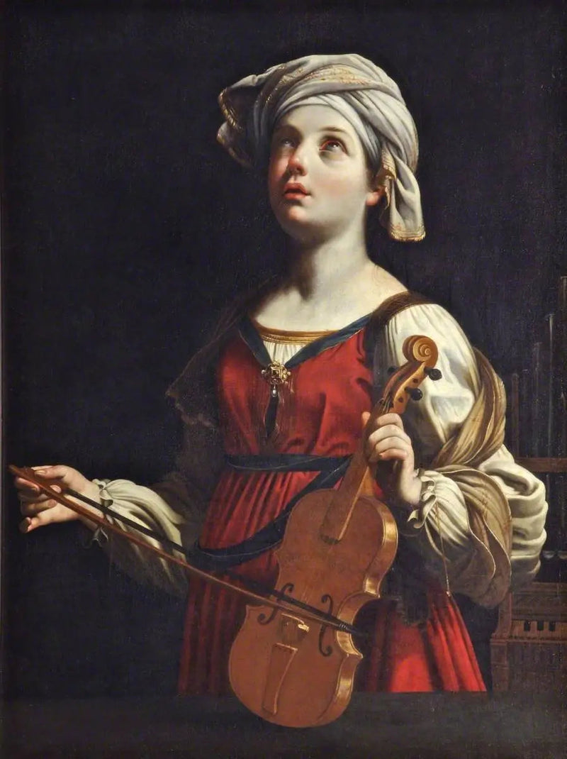 Santa Cecilia - Guido Reni