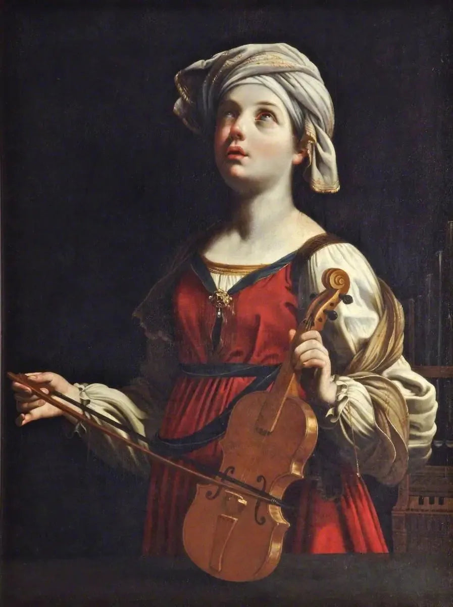 Santa Cecilia - Guido Reni