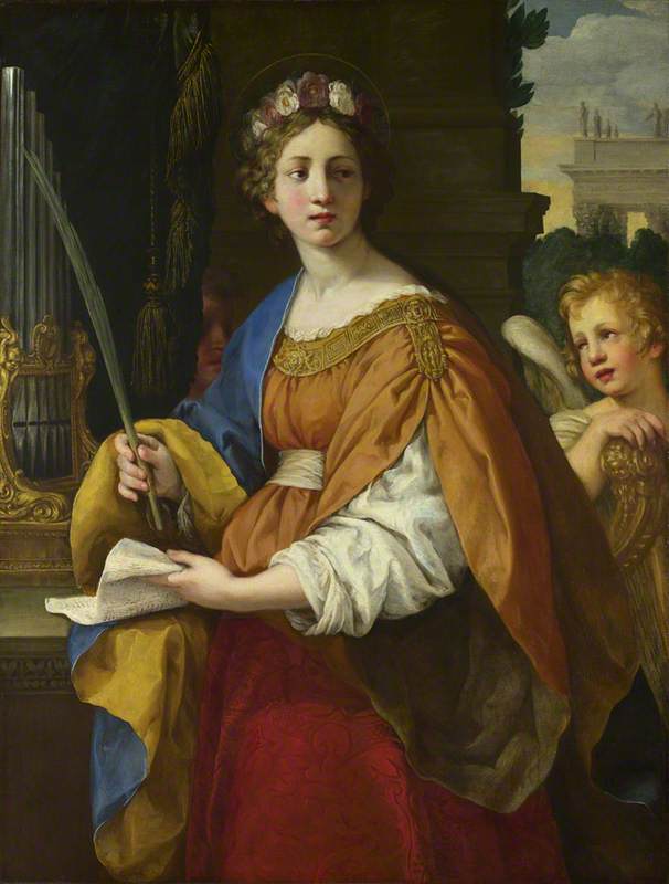 Santa Cecilia - Pietro da Cortona